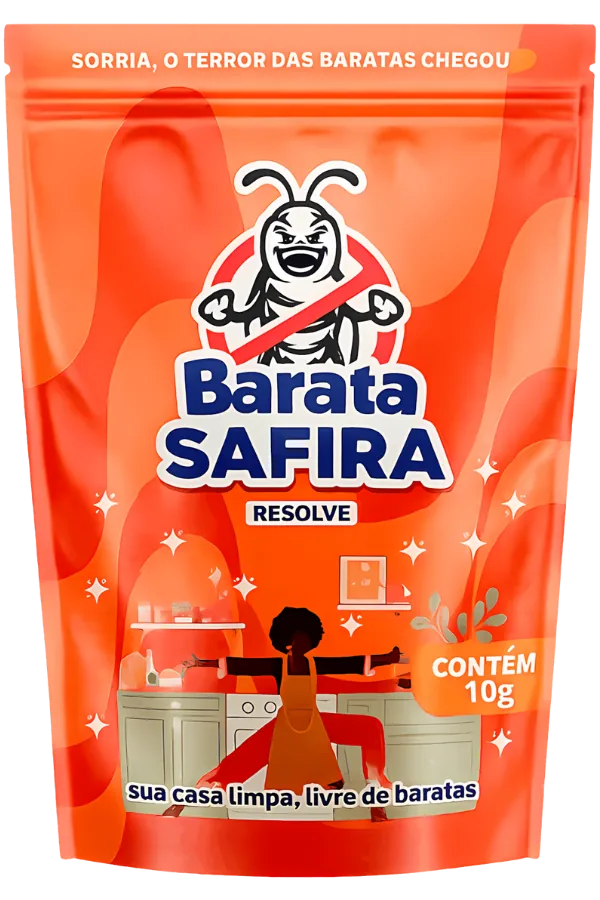 Barata Safira Resolve 10g