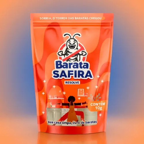 1 Unidade Barata Safira