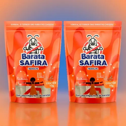 2 Unidades Barata Safira